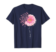 Ladda upp bild till gallerivisning, Daisy Dandelion Faith Hope Love Breast Cancer Awareness T-Shirt 91523
