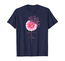 Ladda upp bild till gallerivisning, Pink Ribbon Daisy Faith - Breast Cancer T Shirt T-Shirt 29177
