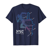Ladda upp bild till gallerivisning, NYC Marathon 2019 T-Shirt
