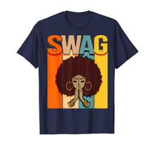 Ladda upp bild till gallerivisning, Funny shirts V-neck Tank top Hoodie sweatshirt usa uk au ca gifts for Swag Vintage Retro Melanin Black Afro Woman Queen Gift T-Shirt 183749
