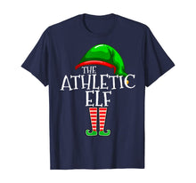 Ladda upp bild till gallerivisning, Funny shirts V-neck Tank top Hoodie sweatshirt usa uk au ca gifts for Athletic Elf Group Matching Family Christmas Gifts Sporty T-Shirt 111074
