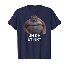 Ladda upp bild till gallerivisning, Uh Oh Stinky Poop Dank Memes Le Monke T-Shirt 293331
