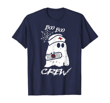 Ladda upp bild till gallerivisning, Boo Boo Crew Nurse Ghost Funny Halloween Costume Gift T-Shir 332648

