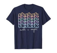Ladda upp bild till gallerivisning, SkSkSk and i oop Girls &amp;  Womens Humerous T-Shirt 70083

