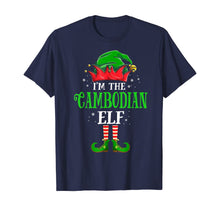 Ladda upp bild till gallerivisning, Funny shirts V-neck Tank top Hoodie sweatshirt usa uk au ca gifts for Cambodian Elf Matching Family Group Christmas Gifts T-Shirt 724031
