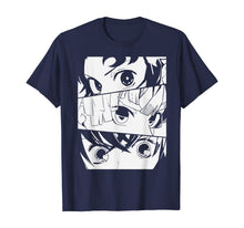 Ladda upp bild till gallerivisning, Inosuke Zenitsu Tanjirou no Yaiba Anime Demon Slayer T-Shirt 134740

