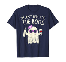 Ladda upp bild till gallerivisning, Im Just Here for the Boos Shirt Funny Gift Halloween Ghost T-Shirt 347997
