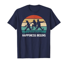 Ladda upp bild till gallerivisning, Vintage Begins Jonas Retro Tour 2019-Happiness T-Shirt 71559
