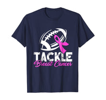 Ladda upp bild till gallerivisning, Tackle Breast Cancer Shirt Awareness Football Survivor Gift 27316
