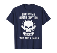Ladda upp bild till gallerivisning, Halloween Gamer Video Games Human Costume Boys Teens Gift T-Shirt 270951
