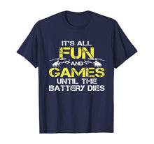 Ladda upp bild till gallerivisning, Funny shirts V-neck Tank top Hoodie sweatshirt usa uk au ca gifts for Mens RC Helicopter Clothes Gifts for Men Boys RC Game Player T-Shirt 998696
