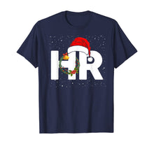 Ladda upp bild till gallerivisning, Funny shirts V-neck Tank top Hoodie sweatshirt usa uk au ca gifts for Christmas Human Resources Santa Claus Hat Wreath Xmas Gifts T-Shirt 705501
