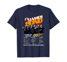 Ladda upp bild till gallerivisning, Thank You For The Memories-James-Bond-007-Gift T-Shirt
