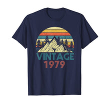 Ladda upp bild till gallerivisning, 40 Years Old 40th Vintage 1979 Birthday Men Women T-Shirt 210786
