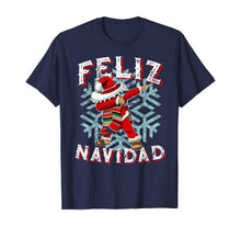 Ladda upp bild till gallerivisning, Funny shirts V-neck Tank top Hoodie sweatshirt usa uk au ca gifts for Feliz Navidad Dabbing Christmas Sombrero T-Shirt 255556
