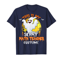 Ladda upp bild till gallerivisning, This Is My Scary Math Teacher Costume Math Halloween Gifts T-Shirt 31032139
