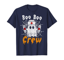 Ladda upp bild till gallerivisning, Boo Boo Crew Shirt Nurse Ghost Costume Funny Halloween Gift T-Shirt 274942
