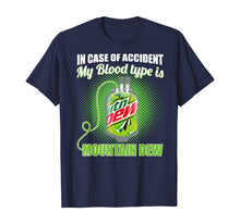 Ladda upp bild till gallerivisning, In Case Of Accident, My-Blood Type Is-Mountains TShirt T-Shirt 364409
