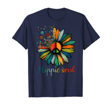 Ladda upp bild till gallerivisning, Daisy Peace Sign Hippie Soul Tshirt Flower Lovers Gifts TShirt209756
