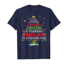 Ladda upp bild till gallerivisning, Funny shirts V-neck Tank top Hoodie sweatshirt usa uk au ca gifts for English Teacher Christmas Shirt Funny Elf Christmas Cheer T-Shirt 251509
