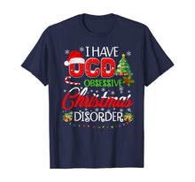 Ladda upp bild till gallerivisning, OCD Obsessive Christmas Disorder Funny Holiday  T-Shirt
