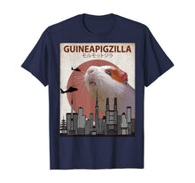 Ladda upp bild till gallerivisning, Guineapigzilla Funny Guinea Pig T-Shirt Gift 138746
