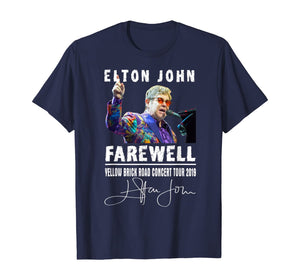 Funny Elton T Shirt John Love Gifts For Mens Womens T-Shirt 109877