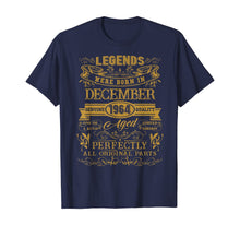 Ladda upp bild till gallerivisning, Funny shirts V-neck Tank top Hoodie sweatshirt usa uk au ca gifts for 55th Birthday Gifts Legends Were Born In December 1964 T-Shirt 885452
