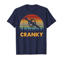 Ladda upp bild till gallerivisning, Retro Vintage Gift For Cycling Lovers Bicycle Cranky T-Shirt 312933
