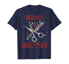 Ladda upp bild till gallerivisning, Funny shirts V-neck Tank top Hoodie sweatshirt usa uk au ca gifts for Blessed Hairstylist Christmas Gifts Ideas T-Shirt 1017526
