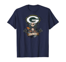 Ladda upp bild till gallerivisning, Halloweens Greens Bay Packer T-shirt 137146
