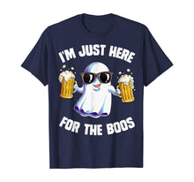 Ladda upp bild till gallerivisning, I'm Just Here For The Boos T shirt Halloween Men Funny Ghost T-Shirt 59349

