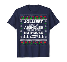 Ladda upp bild till gallerivisning, Funny shirts V-neck Tank top Hoodie sweatshirt usa uk au ca gifts for Jolliest Bunch of Assholes - Christmas Vacation Funny T-Shirt 167416
