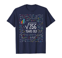 Ladda upp bild till gallerivisning, Square Root Of 256 16th Birthday 16 Year Old Gifts Math Bday T-Shirt
