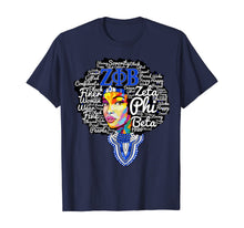 Ladda upp bild till gallerivisning, Zeta Sorority Women Girl College 1920 T-Shirt Gift 114560
