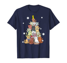 Ladda upp bild till gallerivisning, Ugly Christmas Sweater Cat Tree - Funny Xmas Cat Gift T-Shirt
