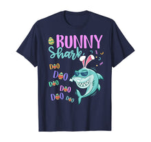 Ladda upp bild till gallerivisning, Bunny Shark Shirt Easter Shark Shirts Gifts Kids Boys Girls T-Shirt-177431
