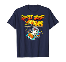 Ladda upp bild till gallerivisning, Roast Beef Cow On Beach Vacation Sun Tan T-Shirt
