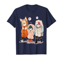 Ladda upp bild till gallerivisning, Funny shirts V-neck Tank top Hoodie sweatshirt usa uk au ca gifts for My-heroes-academia-Plus Ultra-Midoriya-Izuku-anime T-Shirt 69721

