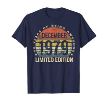 Ladda upp bild till gallerivisning, Funny shirts V-neck Tank top Hoodie sweatshirt usa uk au ca gifts for Born December 1979 Limited Edition Bday Gifts 40th Birthday T-Shirt 111987
