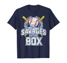 Ladda upp bild till gallerivisning, Savages In The Box T-Shirt 141358
