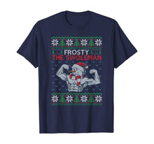 Ladda upp bild till gallerivisning, Funny shirts V-neck Tank top Hoodie sweatshirt usa uk au ca gifts for Frosty The Swoleman Funny Christmas Gift For Gym Training T-Shirt 550092
