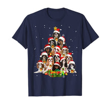 Ladda upp bild till gallerivisning, Funny shirts V-neck Tank top Hoodie sweatshirt usa uk au ca gifts for Cavalier King Charles Spaniel Christmas tree T Shirt T-Shirt 392092
