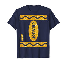 Ladda upp bild till gallerivisning, Gold Crayon Box Halloween Team Group Couple Kids Adult T-Shirt 226285
