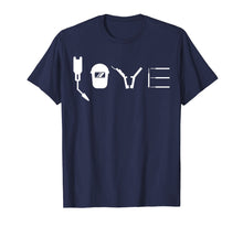 Ladda upp bild till gallerivisning, Funny shirts V-neck Tank top Hoodie sweatshirt usa uk au ca gifts for Weder Love Shirt | Cool Unique I Heart Welding T-Shirt Gift 984482
