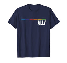 Ladda upp bild till gallerivisning, LGBT ally retro shirt lgbt pride shirt lgbt retro shirt 89623
