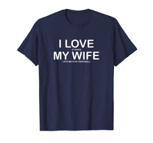 Ladda upp bild till gallerivisning, Funny shirts V-neck Tank top Hoodie sweatshirt usa uk au ca gifts for I Love My Wife Funny Paintball T-Shirt 2083440
