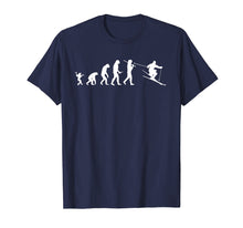 Ladda upp bild till gallerivisning, Funny shirts V-neck Tank top Hoodie sweatshirt usa uk au ca gifts for Ski T-shirt for Skiers and Ski Lover Shirt Skiing Evolution 2013990

