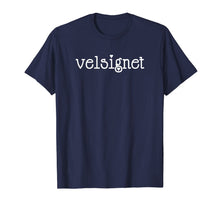 Ladda upp bild till gallerivisning, Velsignet Danish Dansk Blessed Quote Sacred Gift Dane Shirt 809034
