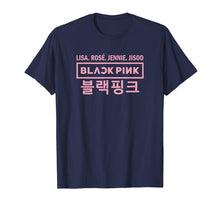 Ladda upp bild till gallerivisning, Art Graphic Blackpinks T Shirt For Men Women
